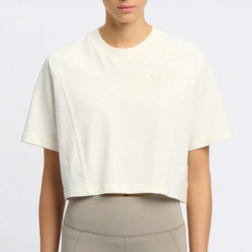 Reebok Icon boxy T-shirt / size L (NWT)